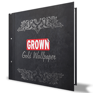 Grown Gold Duvar Kağıdı